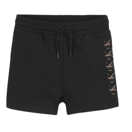 Shorts ragazza Calvin Klein Jeans CK REPEAT FOIL KNIT SHORTS in colore nero, realizzati in tessuto morbido e comodo. Ideali per un look casual e alla moda, perfetti da abbinare a top estivi e sneakers. Questi shorts sono un must-have per la stagione, offrendo stile e comfort in ogni occasione. Acquista ora i Calvin Klein Jeans Shorts ragazza CK REPEAT FOIL KNIT SHORTS neri e completa il tuo guardaroba con un tocco di eleganza contemporanea.