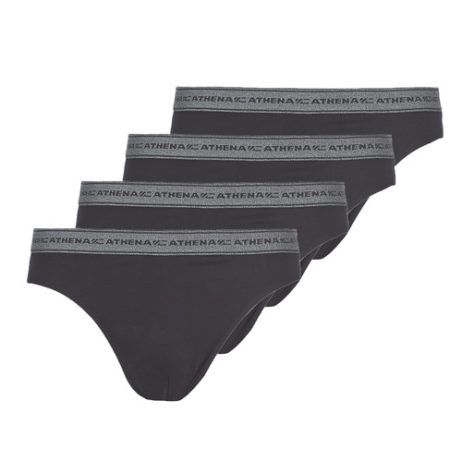 Slip uomo Athena BASIC COTON Nero, elegante e comodo, ideale per l'uso quotidiano. Perfetto per ogni occasione, realizzato in cotone di alta qualità per garantire comfort e traspirabilità. Aggiungi stile al tuo guardaroba con questi slip versatili e pratici.