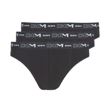 Slip uomo DIM COTON STRETCH X3 in colore nero, realizzati in cotone elasticizzato per un comfort ottimale e una vestibilità perfetta. Questi slip sono ideali per l'uso quotidiano, offrendo sostegno e libertà di movimento. Perfetti sia per attività sportive che per il relax, rappresentano un must-have nel guardaroba maschile. Disponibili online per un acquisto facile e veloce.