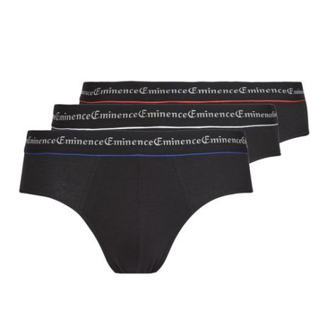 Slip Uomo Eminence LE13 X3 Nero, elegante e comodo, realizzato in materiale di alta qualità. Perfetto per ogni occasione, ideale per l'uso quotidiano o per outfit casual. Scopri il comfort e lo stile con questi slip di Eminence, un must-have per il tuo guardaroba.