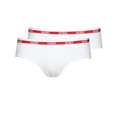 Slip uomo HUGO BRIEF TWIN PACK Bianco, confezione doppia di slip eleganti e comodi, realizzati in tessuto di alta qualità per una vestibilità perfetta. Ideali per un look moderno e raffinato, questi slip sono un must-have per ogni guardaroba maschile. Acquista ora e approfitta della combinazione di stile e comfort, perfetti per l'uso quotidiano.