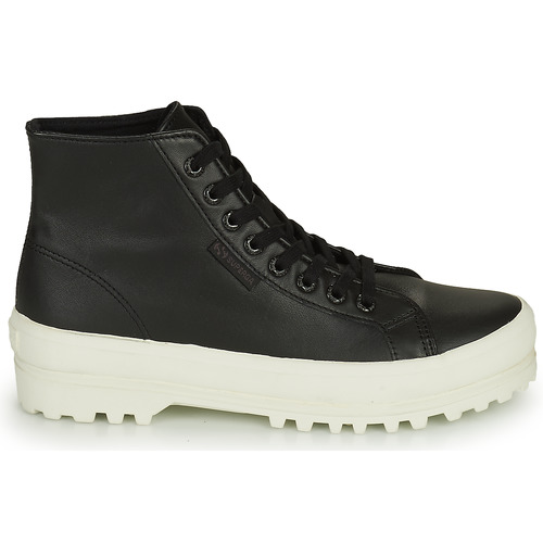 Scarpe superga nere alte deals
