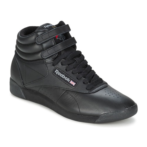 Reebok Classic FREESTYLE HI Nero Sneakers alte Donna 81.95