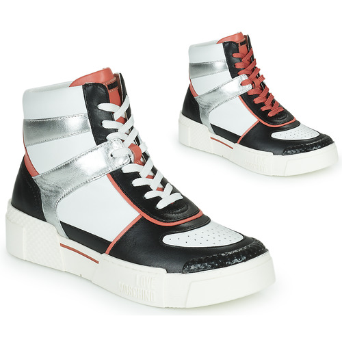 Love Moschino JA15635G0E Multicolored Women s high sneakers 204.95