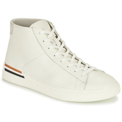 Sneakers alte uomo BOSS Clint_Hito_gr Bianco, eleganti e sportive, perfette per un look moderno e trendy. Design contemporaneo con dettagli raffinati, ideali per ogni occasione. Comfort eccellente e stile inconfondibile, perfette per chi cerca qualità e tendenze nel mondo delle scarpe. Acquista le sneakers BOSS Clint_Hito_gr Bianco e completa il tuo outfit con classe.