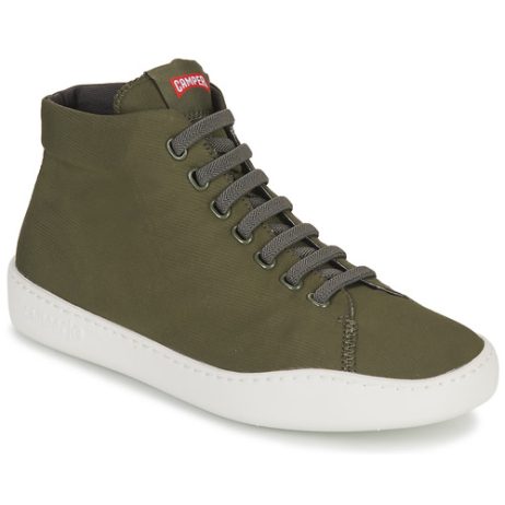 Camper Khaki High Sneakers Men 108.95