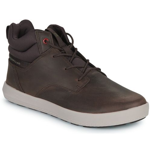 Sneakers alte uomo Caterpillar PROXY HI marrone, design robusto e moderno, ideali per comfort e stile. Queste scarpe sportive offrono una suola antiscivolo e materiali resistenti, perfette per attività all'aperto e uso quotidiano. Aggiungi un tocco di avventura al tuo look con le sneakers Caterpillar PROXY HI marrone.