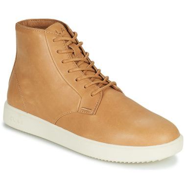 Sneakers alte uomo Clae GIBSON in marrone, design elegante e moderno, perfette per un look casual e raffinato. Realizzate con materiali di alta qualità, queste sneakers assicurano comfort e stile per ogni occasione. La suola resistente offre un'ottima aderenza, rendendole ideali per l'uso quotidiano. Aggiungi le Clae GIBSON marrone alla tua collezione di calzature per un tocco di classe nei tuoi outfit.