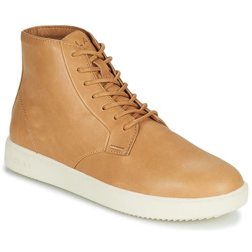 Sneakers alte uomo Clae GIBSON in marrone, design elegante e moderno, perfette per un look casual e raffinato. Realizzate con materiali di alta qualità, queste sneakers assicurano comfort e stile per ogni occasione. La suola resistente offre un'ottima aderenza, rendendole ideali per l'uso quotidiano. Aggiungi le Clae GIBSON marrone alla tua collezione di calzature per un tocco di classe nei tuoi outfit.