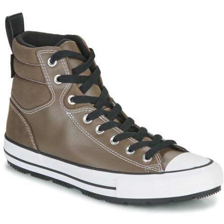 Sneakers alte da uomo Converse ALL STAR BERKSHIRE in marrone, perfette per un look alla moda e casual. Queste scarpe offrono comfort e stile, ideali per ogni occasione. Acquista ora le Converse ALL STAR BERKSHIRE marroni, l'accessorio imprescindibile per il tuo guardaroba.