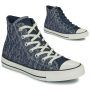Sneakers alte uomo Converse CHUCK TAYLOR ALL STAR in blu, un modello iconico e versatile perfetto per ogni occasione. Scopri il comfort e lo stile inconfondibile delle sneakers Converse. Ideali per un look casual e alla moda, queste scarpe sono un must-have per ogni appassionato di moda. Disponibili per acquisto online su Outlet Scarpe.