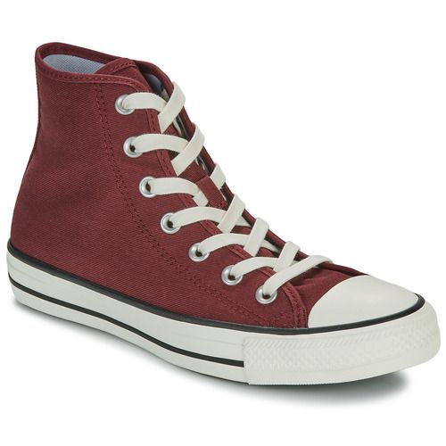 Sneakers alte Uomo Converse CHUCK TAYLOR ALL STAR Bordeaux, eleganti e versatili, perfette per un look casual e di tendenza. Design iconico con tomaia in tessuto resistente e suola in gomma per il massimo comfort e durata. Ideali per ogni occasione, queste scarpe sportivo-classiche sono un must-have per il tuo guardaroba. Acquista subito le tue Converse CHUCK TAYLOR ALL STAR Bordeaux!