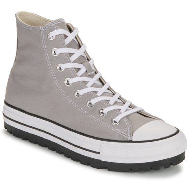 Sneakers alte uomo Converse CHUCK TAYLOR ALL STAR CITY TREK grigio, design trendy e confortevole, perfette per ogni occasione e facili da abbinare. Acquista ora le iconiche Converse per uno stile urbano e alla moda.