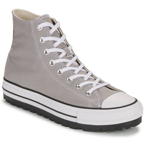 Sneakers alte uomo Converse CHUCK TAYLOR ALL STAR CITY TREK grigio, design trendy e confortevole, perfette per ogni occasione e facili da abbinare. Acquista ora le iconiche Converse per uno stile urbano e alla moda.