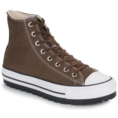 Sneakers alte uomo Converse CHUCK TAYLOR ALL STAR CITY TREK marrone, design elegante e versatile, perfette per un look casual e alla moda. Ideali per ogni occasione, queste scarpe offrono comfort e stile, rendendole un must-have per gli amanti delle scarpe Converse. Disponibili ora sul nostro sito.
