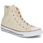 Sneakers alte uomo Converse CHUCK TAYLOR ALL STAR CLASSIC in colore beige, design iconico per uno stile elegante e casual. Perfette per ogni occasione, queste sneakers offrono comfort e versatilità. Acquista ora per un look alla moda con le Converse CHUCK TAYLOR!