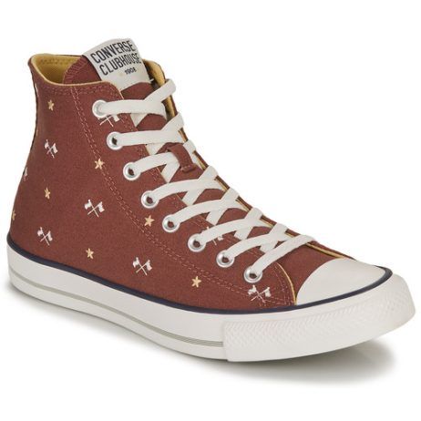 Sneakers alte uomo Converse CHUCK TAYLOR ALL STAR-CONVERSE CLUBHOUSE in marrone, stile iconico e versatile, perfette per ogni outfit. Acquista ora per un look unico e alla moda!
