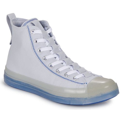 Sneakers alte uomo Converse CHUCK TAYLOR ALL STAR CX EXPLORE RETRO SPORT-RETRO SPORT BLOCK Grigio, un modello iconico e versatile perfetto per ogni outfit. Queste sneakers offrono comfort e stile, ideali per il tempo libero e le attività quotidiane. Acquista ora le Converse grigie per un look alla moda.
