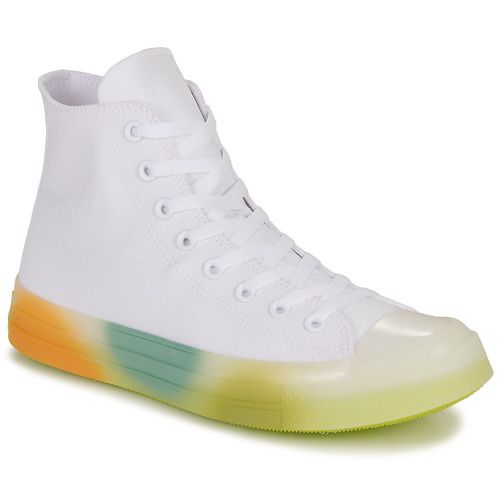 Sneakers alte uomo Converse CHUCK TAYLOR ALL STAR CX SPRAY PAINT-SPRAY PAINT Bianco, caratterizzate da un design unico e alla moda, perfette per un look casual e trendy. Le scarpe ideali per ogni occasione, realizzate con materiali di alta qualità per garantire comfort e stile. Scopri le Converse CHUCK TAYLOR, un must-have per gli amanti dello streetwear e delle tendenze contemporanee.