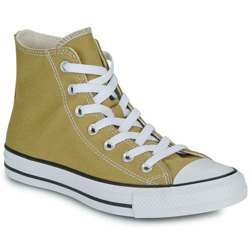 Sneakers alte uomo Converse CHUCK TAYLOR ALL STAR FALL TONE Kaki, eleganti e alla moda, ideali per un look casual. Caratterizzate da un design unico e materiali di alta qualità, queste sneakers offrono comfort e stile. Perfette per ogni occasione, sono un must-have per gli amanti delle sneaker. Disponibili per l'acquisto online.