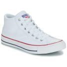 Sneakers alte da uomo Converse CHUCK TAYLOR ALL STAR MALDEN STREET in bianco, perfette per uno stile casual e alla moda. Scarpe iconiche con design classico, ideali per ogni occasione e facile da abbinare. Acquista ora le tue Converse CHUCK TAYLOR per un comfort e uno stile senza tempo.