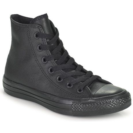 Sneakers alte uomo Converse CHUCK TAYLOR ALL STAR MONO HI Nero, stile iconico e versatile, perfette per un look casual. Acquista ora queste sneakers in pelle nera, ideali per ogni occasione, con suola in gomma resistente per comfort e durata.