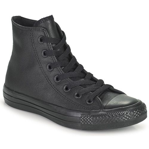 Sneakers alte uomo Converse CHUCK TAYLOR ALL STAR MONO HI Nero, stile iconico e versatile, perfette per un look casual. Acquista ora queste sneakers in pelle nera, ideali per ogni occasione, con suola in gomma resistente per comfort e durata.
