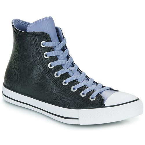 Sneakers alte Uomo Converse CHUCK TAYLOR ALL STAR Nero, eleganti e versatili, perfette per ogni occasione. Design iconico, suola in gomma resistente, comfort eccellente. Acquista ora per un look casual e alla moda!