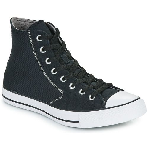 Sneakers alte uomo Converse CHUCK TAYLOR ALL STAR in colorazione nera, ideali per uno stile casual e moderno. Design iconico con suola in gomma e tomaia in tela resistente, perfette per ogni occasione. Acquista ora le migliori sneakers per un look trendy e versatile.