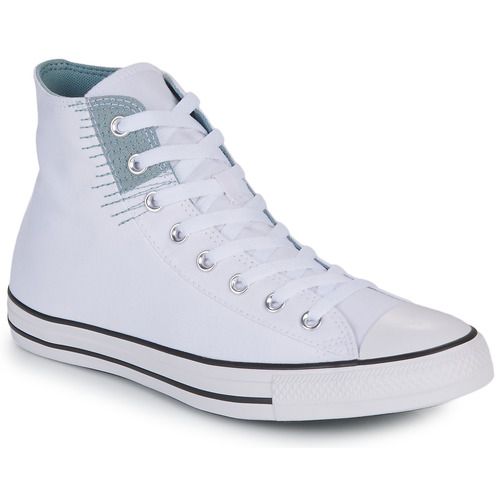 Sneakers alte uomo Converse CHUCK TAYLOR ALL STAR SUMMER UTILITY-SUMMER UTILITY in colore bianco, perfette per l'estate. Design iconico e versatile, queste scarpe offrono stile e comfort per ogni occasione. Acquista ora le tue Converse per un look trendy e casual!