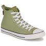 Sneakers alte uomo Converse CHUCK TAYLOR ALL STAR SUMMER UTILITY in color kaki, design moderno e versatile, perfette per un look casual e trendy. Ideali per ogni occasione, queste sneakers offrono comfort e stile, rendendole un must-have per gli amanti delle scarpe alla moda. Acquista ora le Converse CHUCK TAYLOR ALL STAR SUMMER UTILITY Kaki e arricchisci il tuo guardaroba con un'eccellenza di qualità.