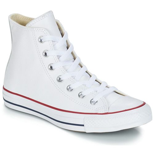 Sneakers alte uomo Converse Chuck Taylor All Star CORE LEATHER HI bianche, perfette per un look casual e alla moda. Realizzate in morbida pelle, queste sneakers offrono comfort e stile, ideali per ogni occasione. Design iconico con logo Converse e suola in gomma, perfette sia per il giorno che per la sera. Acquista ora le Converse Chuck Taylor All Star CORE LEATHER HI bianche, il must-have per i veri amanti delle scarpe sportivi.