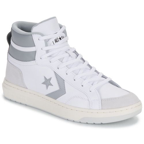 Sneakers alte uomo Converse PRO BLAZE CLASSIC Bianco, design moderno e versatile, ideali per il tempo libero e le attività quotidiane. Suola resistente e comfort ottimale, perfette per ogni look casual. Acquista ora per un tocco di stile unico!