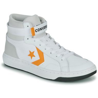 Sneakers alte uomo Converse PRO BLAZE V2 FALL TONE Bianco, stile urbano e design moderno, perfette per un look casual e sportivo. Ideali per ogni occasione, queste sneakers offrono comfort e versatilità. Acquista ora le Converse PRO BLAZE V2 FALL TONE per un tocco di classe nel tuo guardaroba!