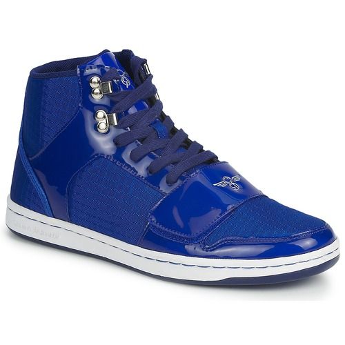 Sneakers alte uomo Creative Recreation GS CESARIO in blu, stile moderno e sportivo, ideali per ogni occasione. Queste scarpe uniscono comfort e design, perfette per un look casual e alla moda. Acquista ora le Creative Recreation GS CESARIO Blu e distinguiti con stile!