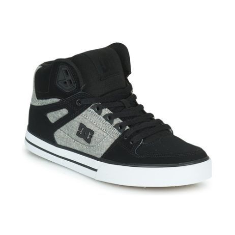 "DC Shoes PURE HIGH-TOP WC Nero Sneakers alte Uomo: Eleganti e moderne scarpe sportive alte per uomo, perfette per un look casual e urbano. Comfort e stile uniti in un design versatile, ideali per ogni occasione."