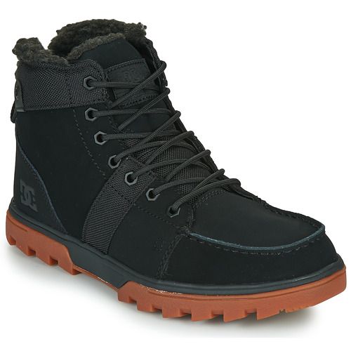 Sneakers alte uomo DC Shoes WOODLAND in nero, perfette per uno stile urbano e sportivo. Design moderno e confortevole, ideali per ogni occasione. Acquista ora le DC Shoes WOODLAND per un look trendy e dinamico.