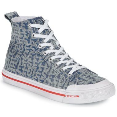 Sneakers alte uomo Diesel S-ATHOS MID blu, scarpe casual di tendenza, ideali per un look moderno e sporty. Perfette per il tempo libero e da abbinare a vari stili, disponibili in una elegante tonalità blu. Acquista ora le sneakers Diesel per un comfort e uno stile senza pari.