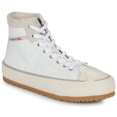 Sneakers alte Uomo Diesel S-PRINCIPIA MID X Bianco, design contemporaneo e versatile, perfette per ogni occasione. Comfort eccezionale e stile urbano, ideali per chi cerca qualità e tendenze nel footwear. Acquista ora le tue Diesel S-PRINCIPIA MID X Bianco e valorizza il tuo look!