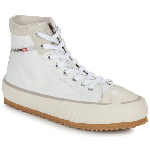 Sneakers alte Uomo Diesel S-PRINCIPIA MID X Bianco, design contemporaneo e versatile, perfette per ogni occasione. Comfort eccezionale e stile urbano, ideali per chi cerca qualità e tendenze nel footwear. Acquista ora le tue Diesel S-PRINCIPIA MID X Bianco e valorizza il tuo look!