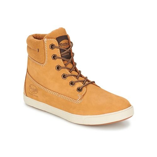 Sneakers alte Uomo Dockers by Gerli GUINOUDE in beige, dal design moderno e comodo, perfette per ogni outfit. Realizzate con materiali di alta qualità, queste scarpe offrono stile e versatilità per un look casual e alla moda. Acquista ora le Dockers by Gerli GUINOUDE per un tocco elegante alla tua collezione di footwear.