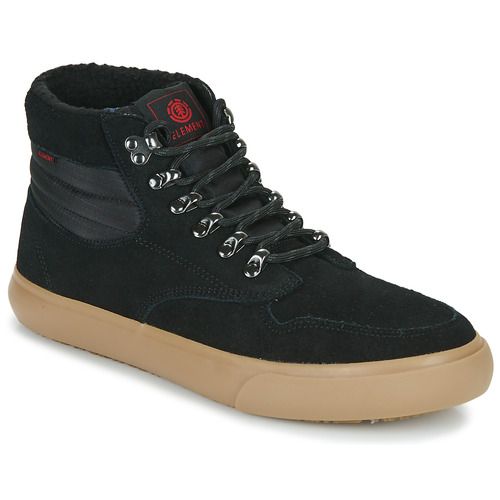 Sneakers alte uomo Element TOPAZ C3 MID in colorazione nera, progettate per un comfort ottimale e uno stile moderno. Ideali per l'uso quotidiano, queste scarpe offrono una combinazione perfetta di design e funzionalità, perfette per ogni outfit. Acquista ora le Element TOPAZ C3 MID Nero e porta il tuo look al livello successivo!