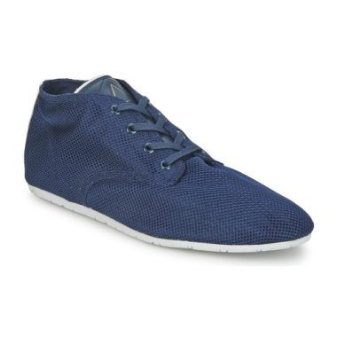 Sneakers alte uomo Eleven Paris BASIC MATERIALS in blu, eleganti e alla moda. Perfette per un look casual e trendy, queste scarpe offrono comfort e stile per ogni occasione. Acquista ora le sneakers altissime di Eleven Paris e completa il tuo outfit con un tocco di classe.