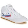 "Feiyue FE LO 1920 MID Bianco Sneakers alte Uomo, eleganti e versatili, perfette per ogni occasione. Queste sneakers offrono comfort e stile, ideali per chi cerca una calzatura alta di qualità. Scopri il tuo nuovo paio di scarpe trendy e alla moda con il design bicolor bianco. Disponibili ora per un look moderno e urban."