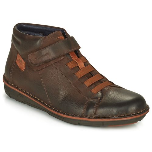 Sneakers alte uomo Fluchos ALFA Marrone, eleganti e confortevoli, ideali per ogni occasione. Realizzate con materiali di alta qualità, queste scarpe offrono un'ottima vestibilità e supporto. Perfette per un look casual e stiloso, le Fluchos ALFA Marrone sono il complemento ideale per il guardaroba maschile. Acquista ora le tue sneakers alte Fluchos!