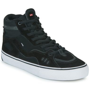 Sneakers alte Uomo Globe DIMENSION Nero, dalle linee moderne e versatili, ideali per outfit casual e sportivi. Comfort e stile si uniscono in questo modello, perfetto per ogni occasione. Acquista ora le Globe DIMENSION Nero e aggiungi un tocco di eleganza al tuo guardaroba!