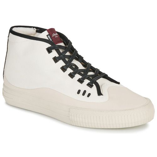 Sneakers alte da uomo Globe GILETTE MID in colore beige, perfette per un look casual e alla moda. Queste scarpe sportive offrono comfort e stile, ideali per ogni occasione. Scopri la qualità delle sneakers Globe GILETTE MID e completa il tuo outfit con una scelta di tendenza.
