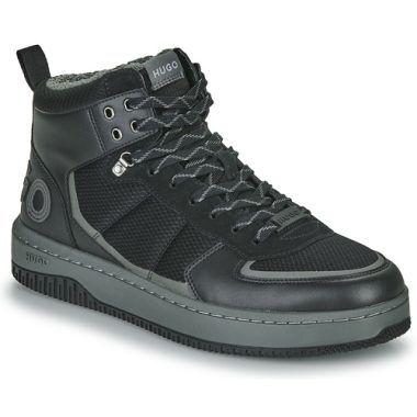 Sneakers alte uomo HUGO Kilian_Hito_hkmx Nero, eleganti e alla moda, perfette per un look casual e contemporaneo. Scarpe di alta qualità per ogni occasione, con design moderno e comodità senza pari. Ideali per uomini attenti allo stile, queste sneakers offrono un'ottima trazione e supporto. Acquista ora le HUGO Kilian_Hito_hkmx Nero per completare il tuo guardaroba con un tocco di classe.