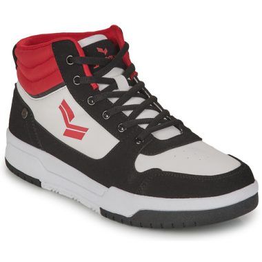 Sneakers alte uomo Kaporal BOKALIT in nero, perfette per uno stile casual e alla moda. Realizzate con materiali di alta qualità, queste sneakers offrono comfort e supporto per l'uso quotidiano. Ideali per completare qualsiasi outfit, le Kaporal BOKALIT sono un must-have per gli amanti delle calzature trendy. Disponibili ora per arricchire il tuo guardaroba con un tocco di eleganza urbana.