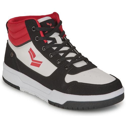 Sneakers alte uomo Kaporal BOKALIT in nero, perfette per uno stile casual e alla moda. Realizzate con materiali di alta qualità, queste sneakers offrono comfort e supporto per l'uso quotidiano. Ideali per completare qualsiasi outfit, le Kaporal BOKALIT sono un must-have per gli amanti delle calzature trendy. Disponibili ora per arricchire il tuo guardaroba con un tocco di eleganza urbana.